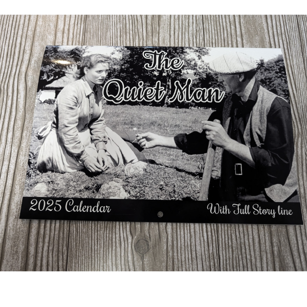 Liffey Artefacts The Quiet Man Calendar (Black and White)