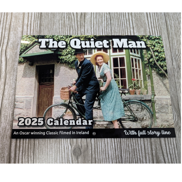 Liffey Artefacts The Quiet Man Calendar(Color)