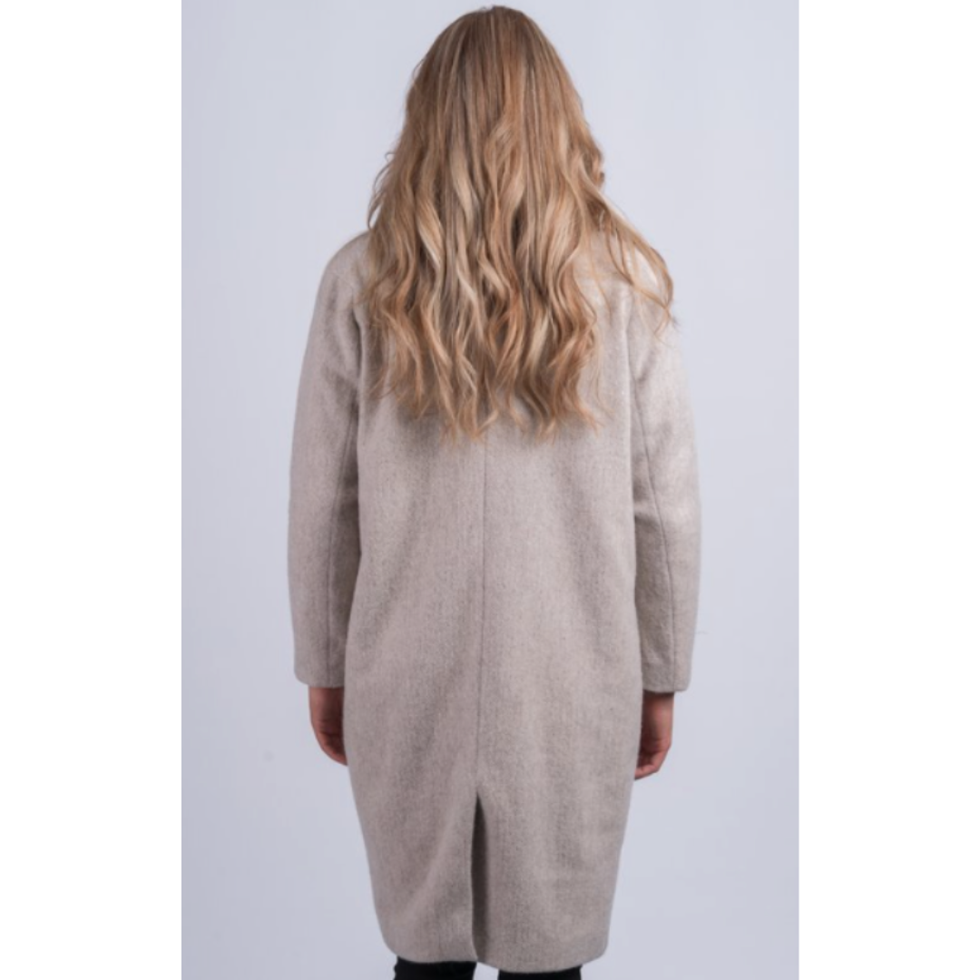 Celtic Tweeds Tweed Alpaca City Coat