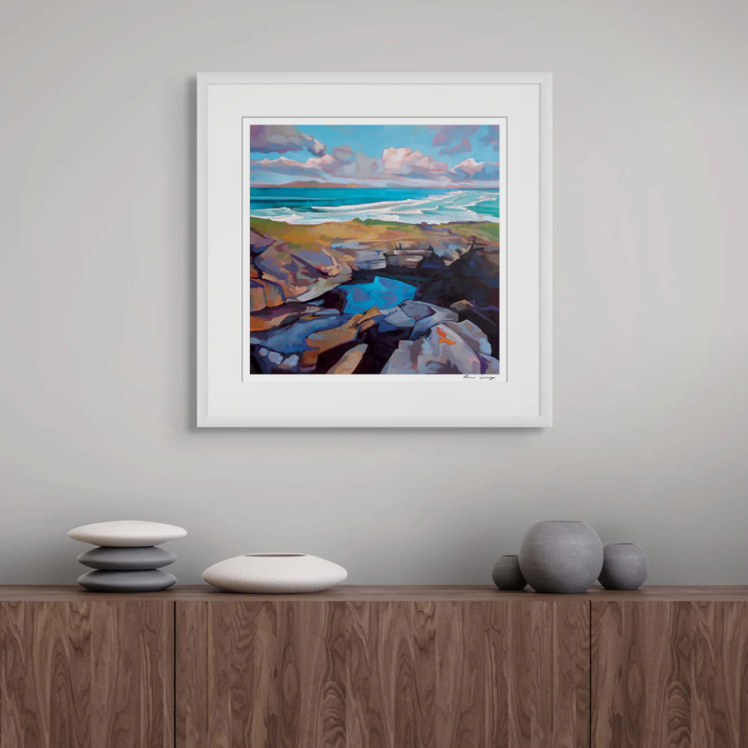 Kevin Lowery Art 12x12 Frameable Print: Fairy Bridges