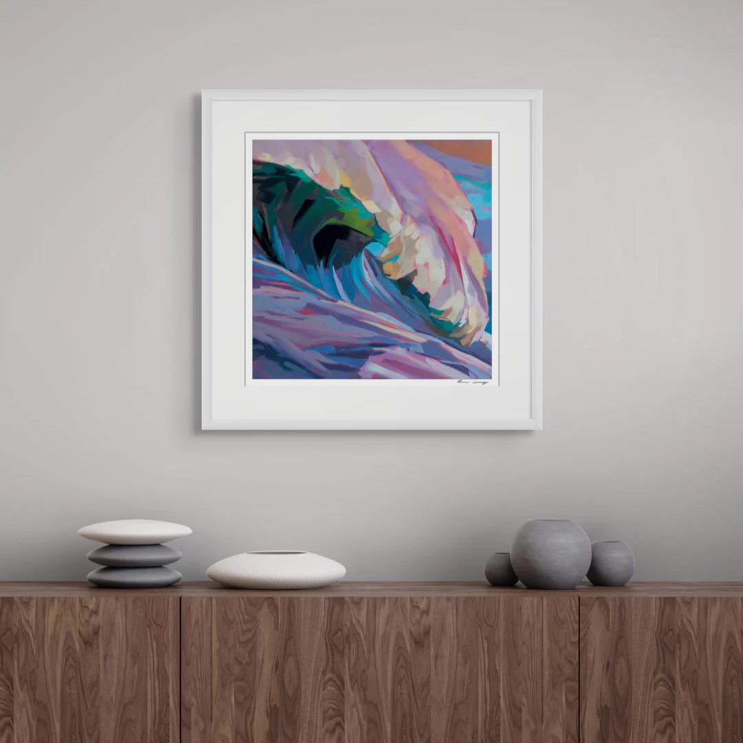 Kevin Lowery Art 12x12 Frameable Print: Prowlers