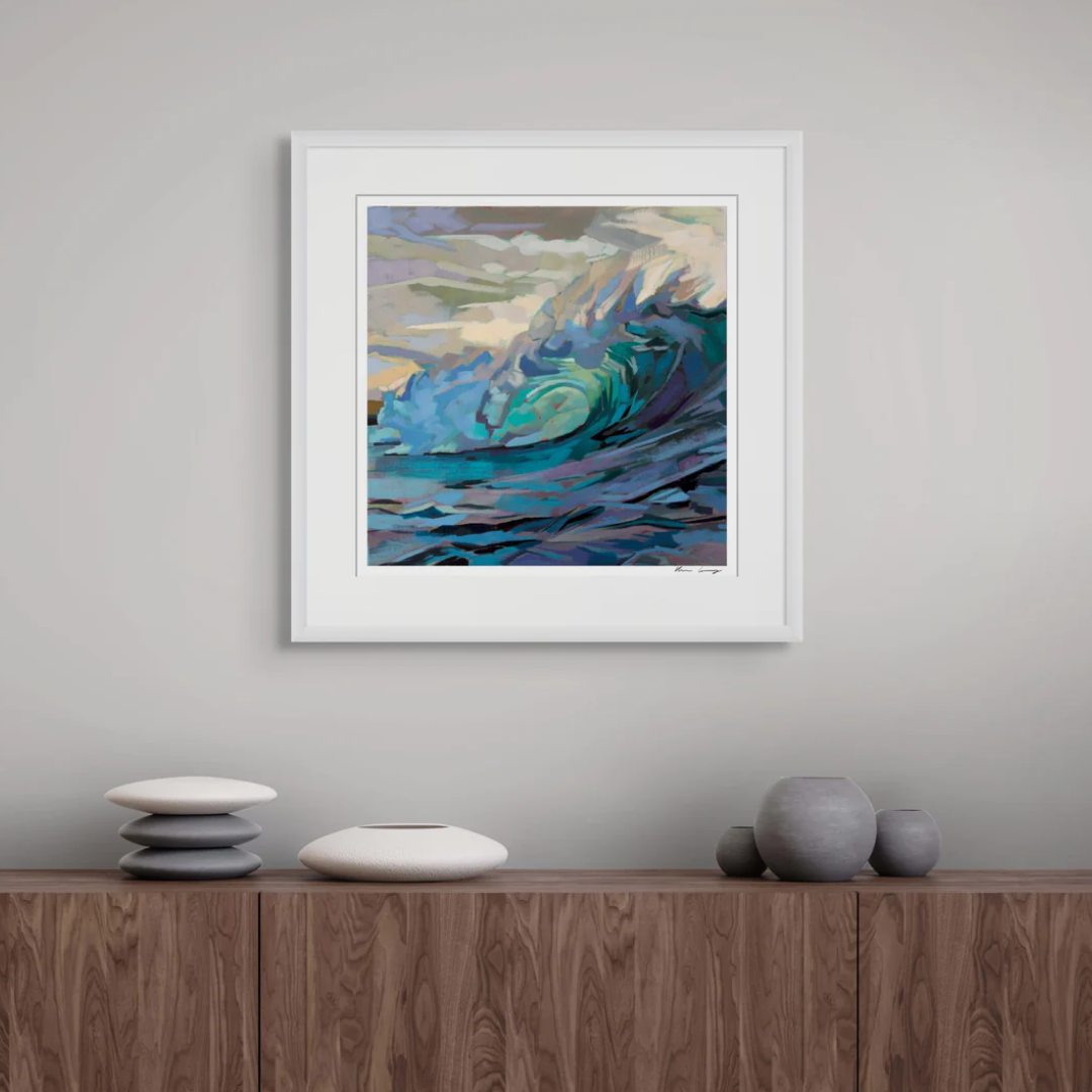 Kevin Lowery Art 12x12 Frameable Print: PMPA