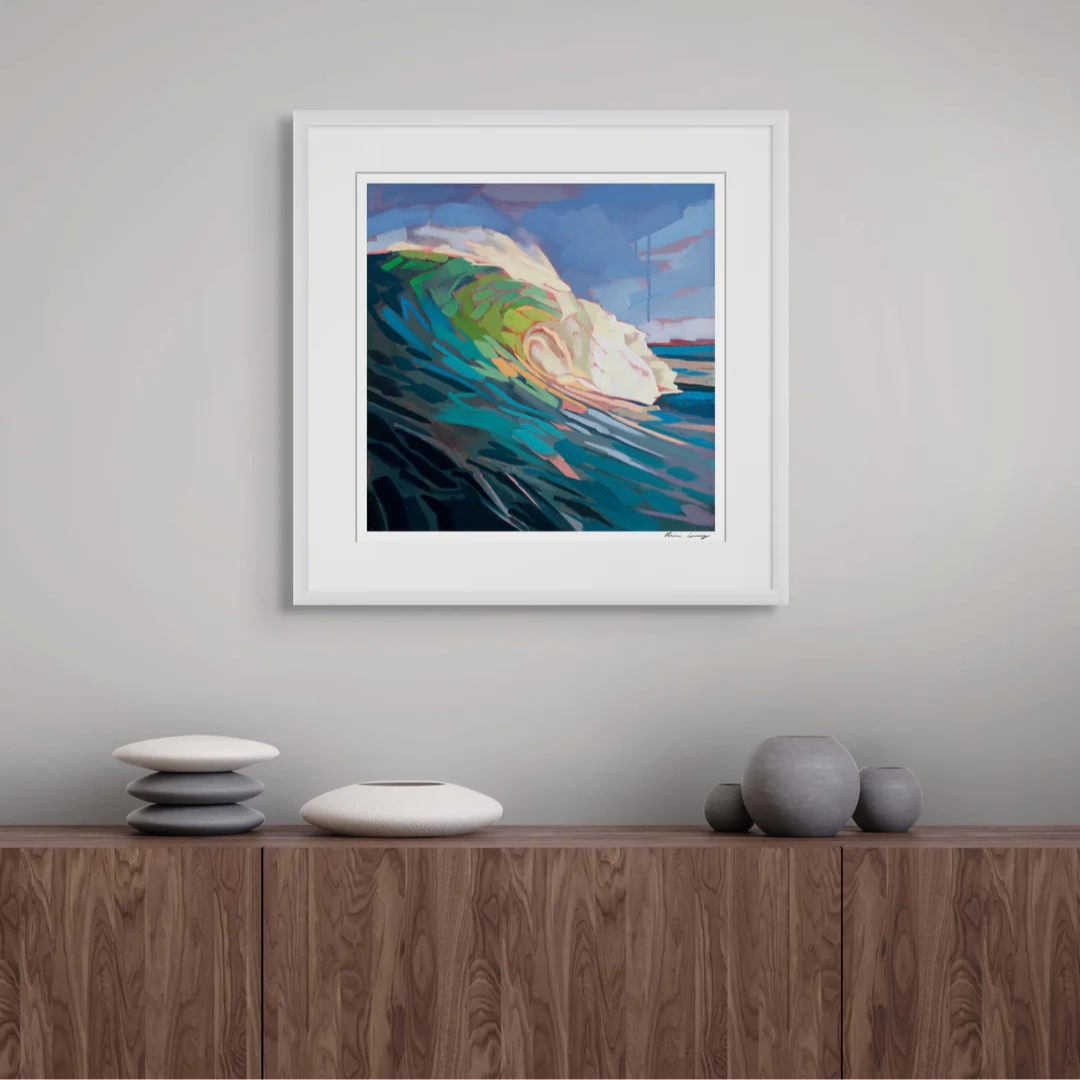 Kevin Lowery Art 12x12 Frameable Print: Blackspot