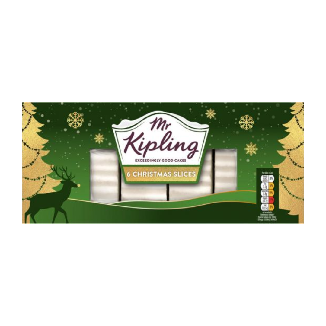 Mr Kipling Mr. Kipling Christmas Slices Box