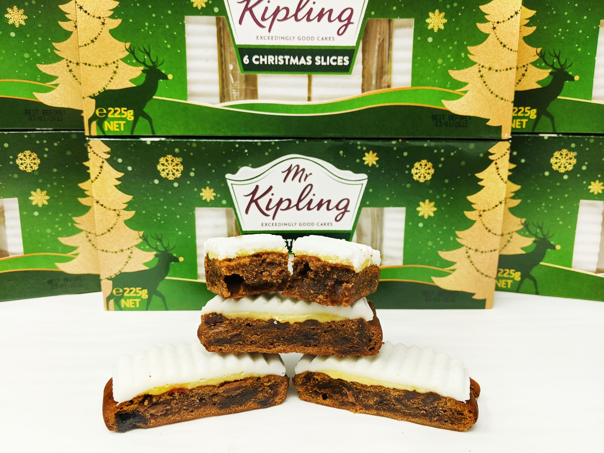 Mr Kipling Mr. Kipling Christmas Slices Box