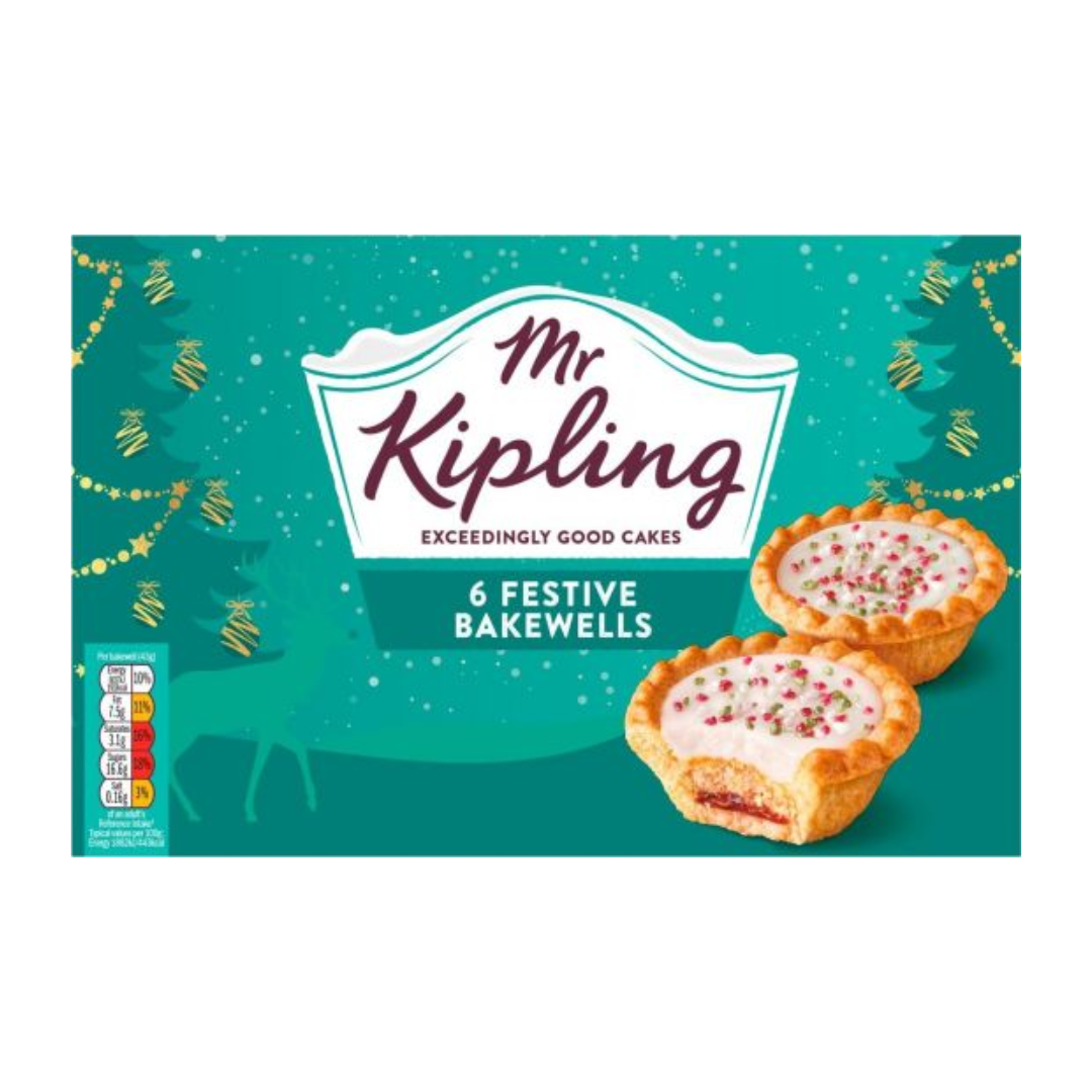 Mr Kipling Mr.Kipling Festive Bakewell