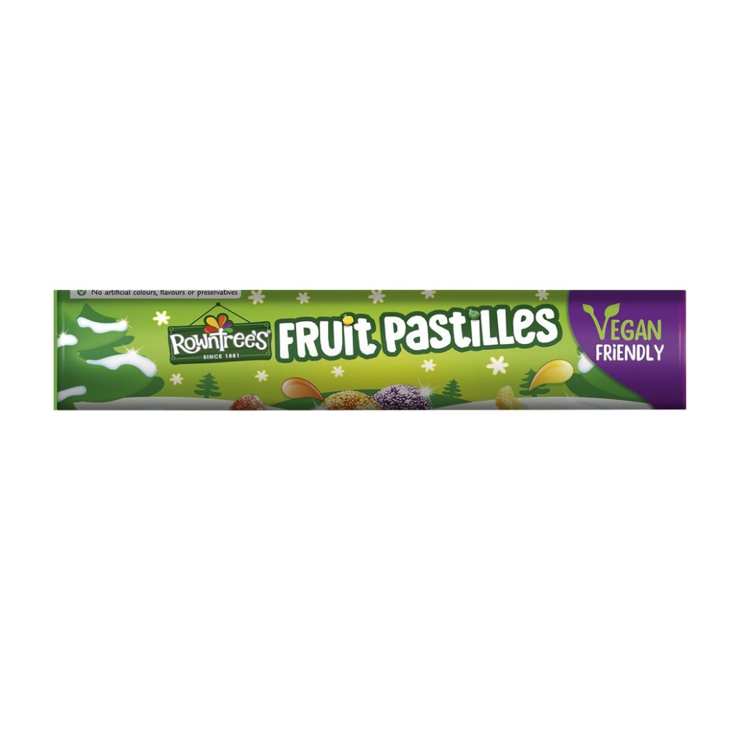 Rowntree Fruit Pastilles Giant Tube