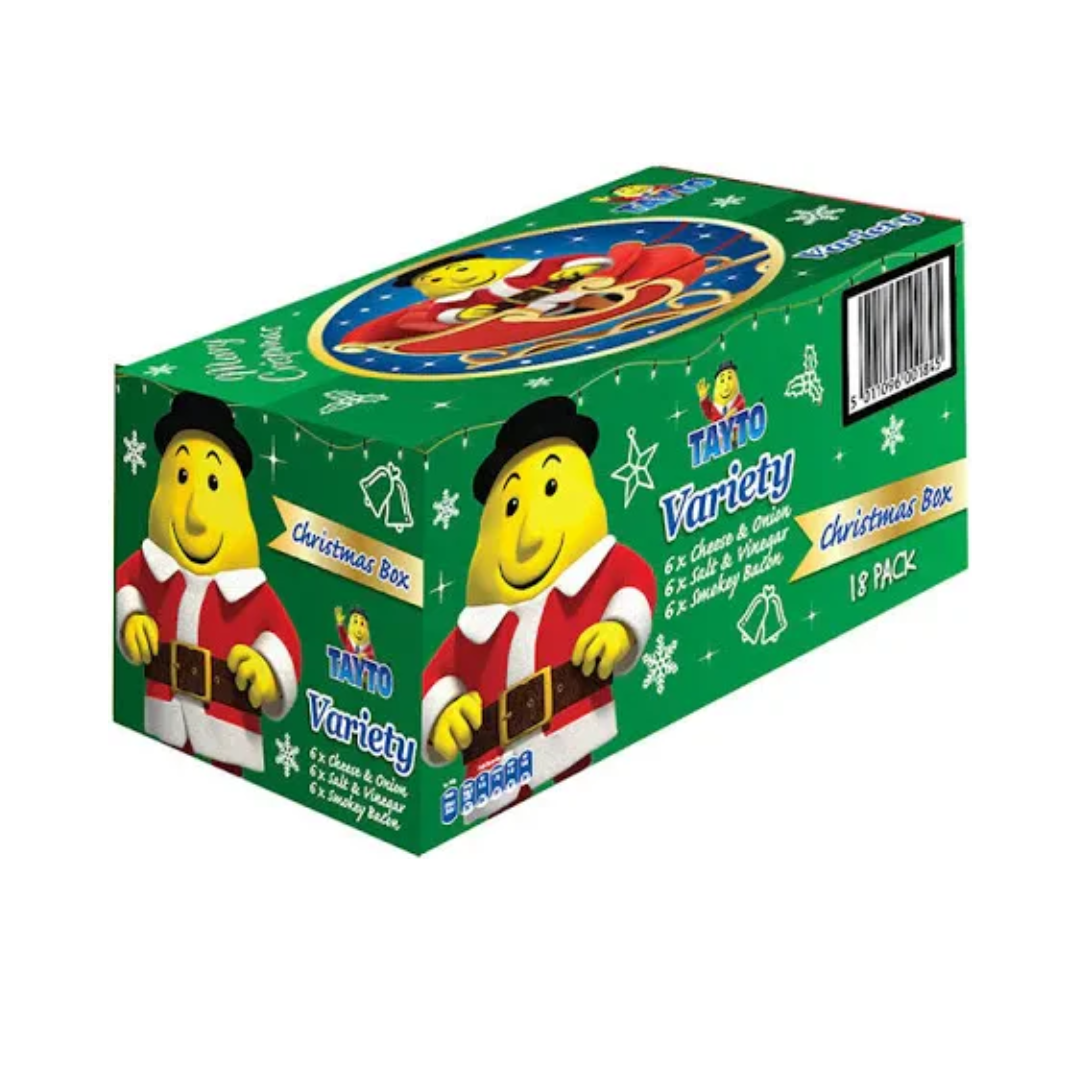 Tayto Tayto Assorted Christmas Box