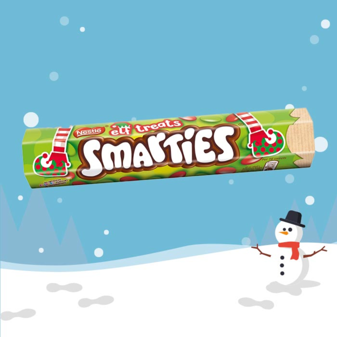 Nestle Smarties Giant Elf Tube