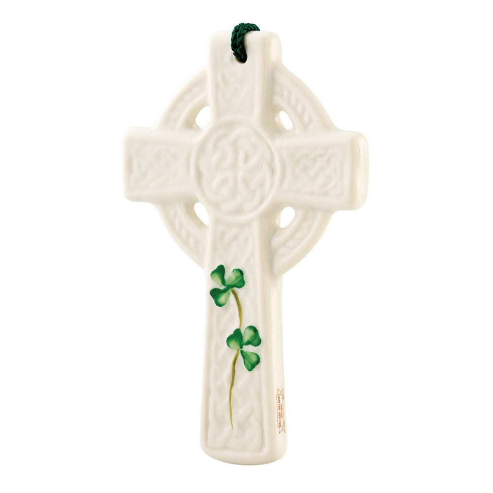 Belleek Belleek St. Kierans Celtic Cross Ornament