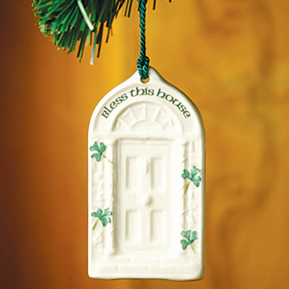 Belleek House Blessing Ornament