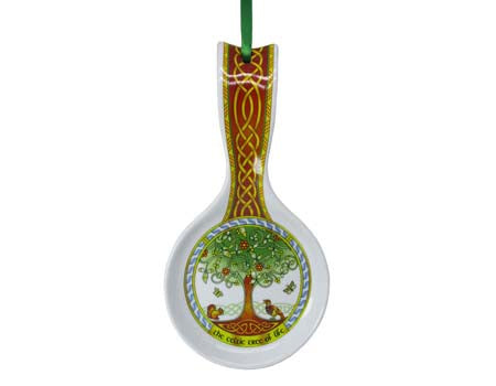Royal Tara Tree of Life Spoon Rest