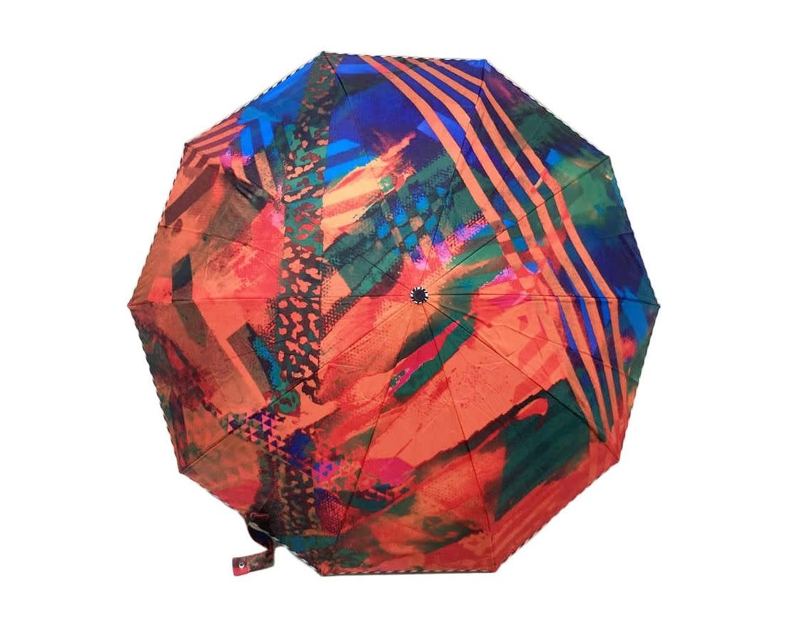 Clare O'Connor Eco-Friendly Umbrella: Orange