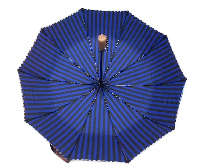 Clare O'Connor Eco-Friendly Umbrella: Orange