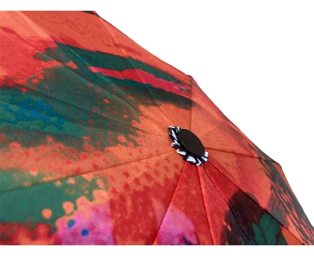 Clare O'Connor Eco-Friendly Umbrella: Orange