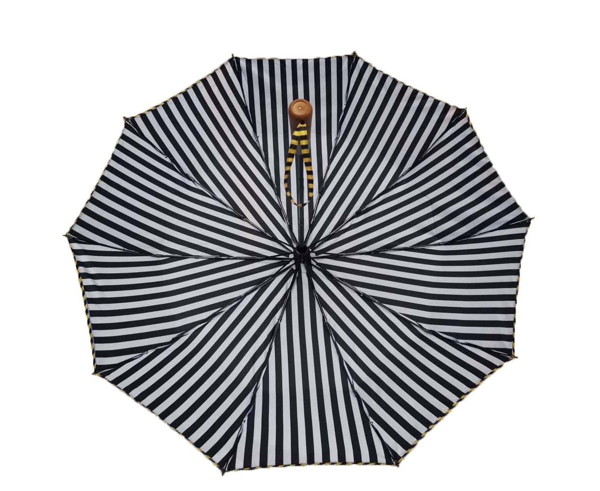 Clare O'Connor Eco-Friendly Umbrella: Green