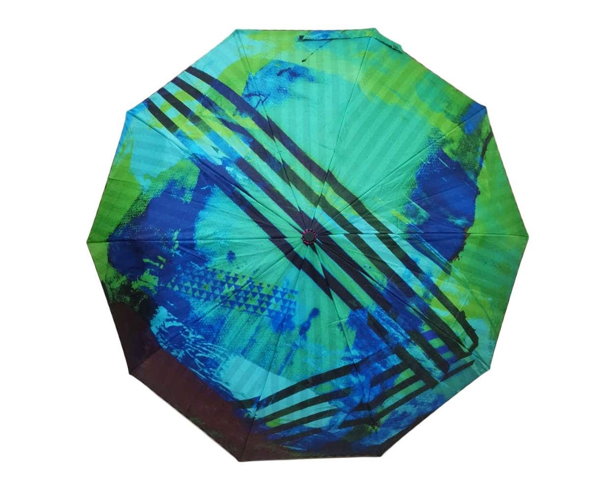 Clare O'Connor Eco-Friendly Umbrella: Green