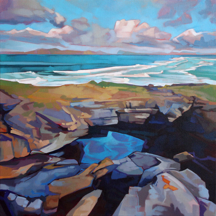 Kevin Lowery Art 12x12 Frameable Print: Fairy Bridges