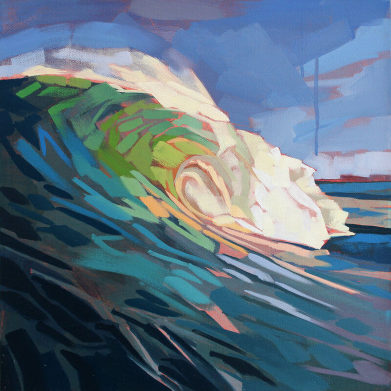 Kevin Lowery Art 12x12 Frameable Print: Blackspot