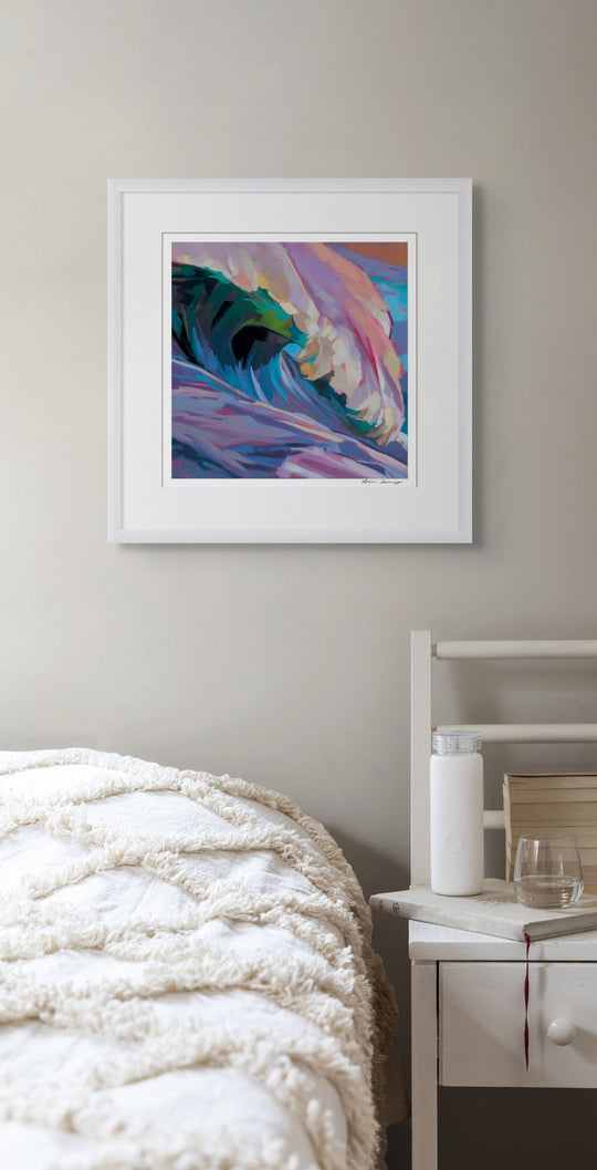 Kevin Lowery Art 12x12 Frameable Print: Prowlers