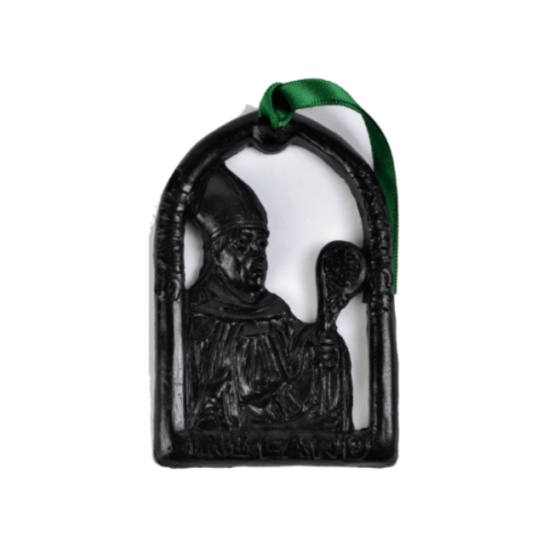 Island Turf Crafts Black Bog St. Patrick Ornament