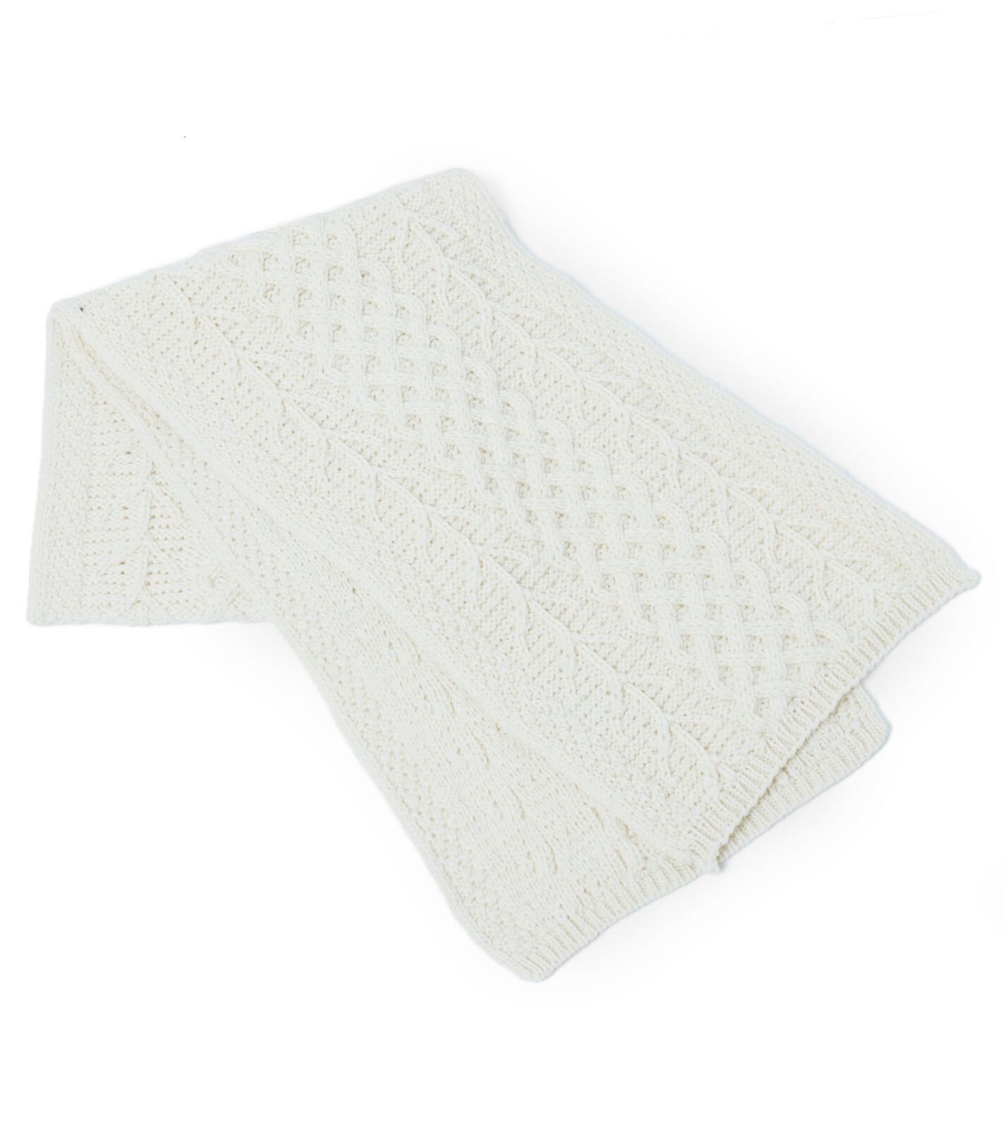 Aran Woollen Mills Aran Tree of Life Scarf