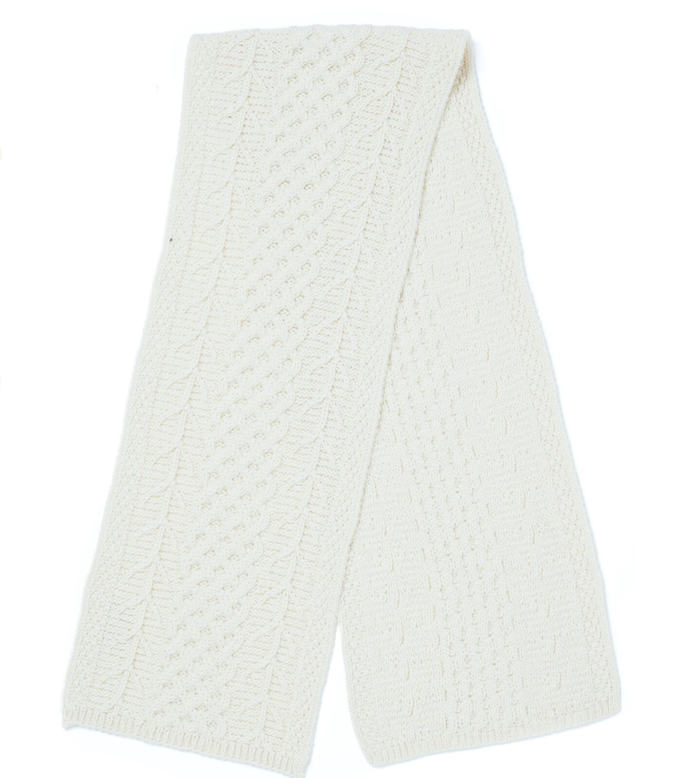 Aran Woollen Mills Aran Tree of Life Scarf