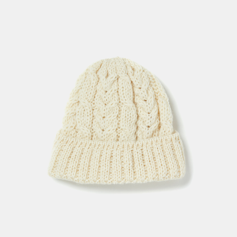 Aran Woollen Mills Aran Heritage Cable Hat: