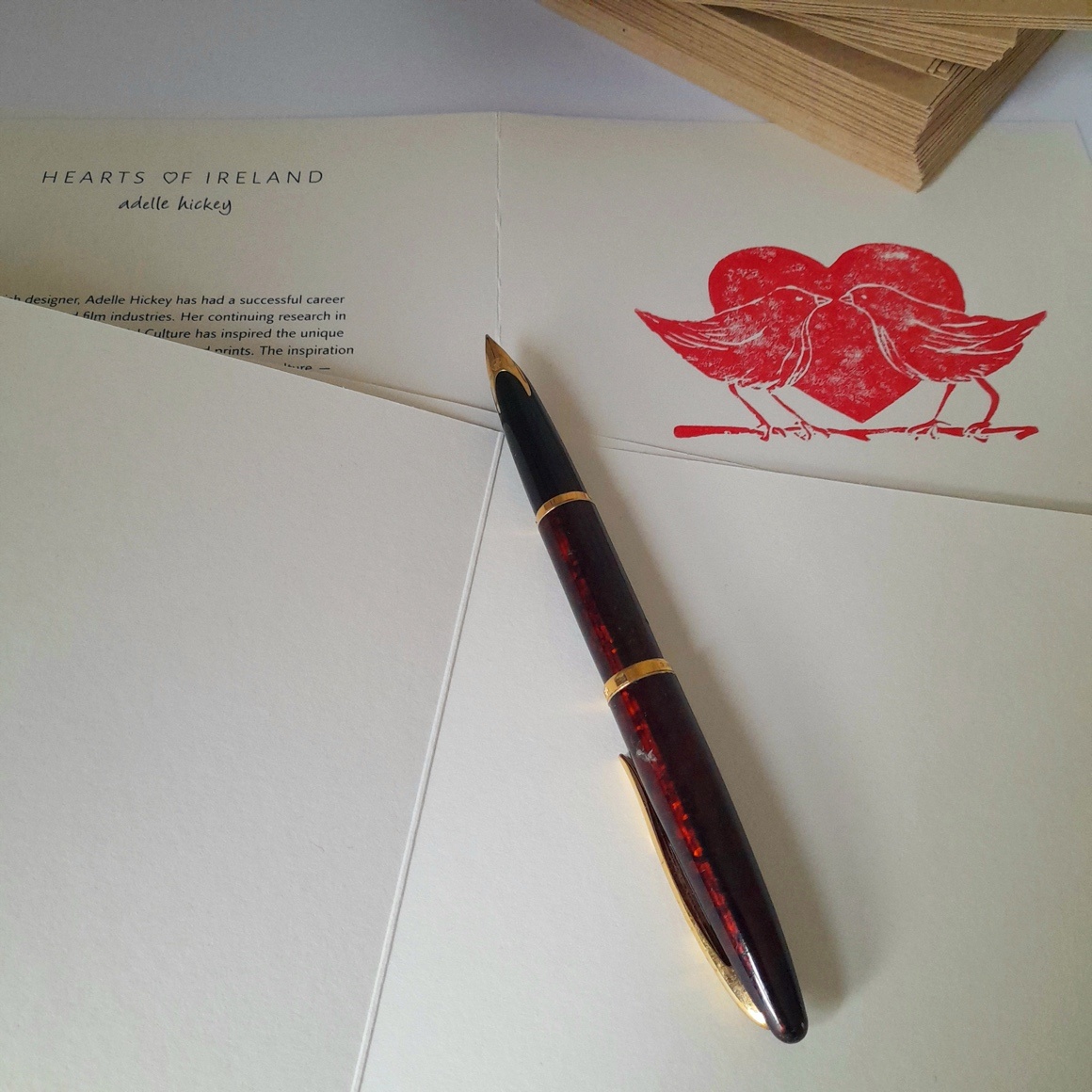 Hearts of Ireland Hearts of Ireland Print & Card: Hare