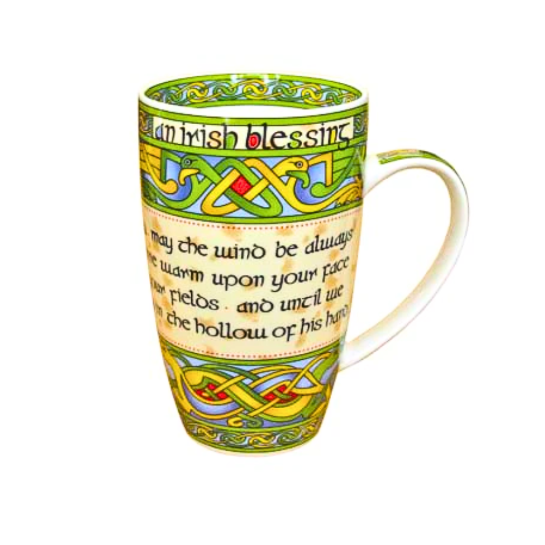 Royal Tara Irish Blessing Mug: Irish Weave