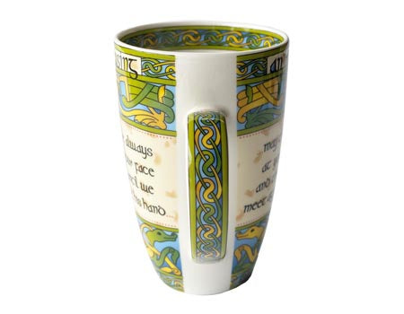 Royal Tara Irish Blessing Mug: Irish Weave