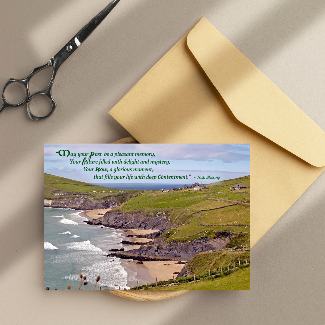 Mundo Images Dingle Retirement Blessing Card