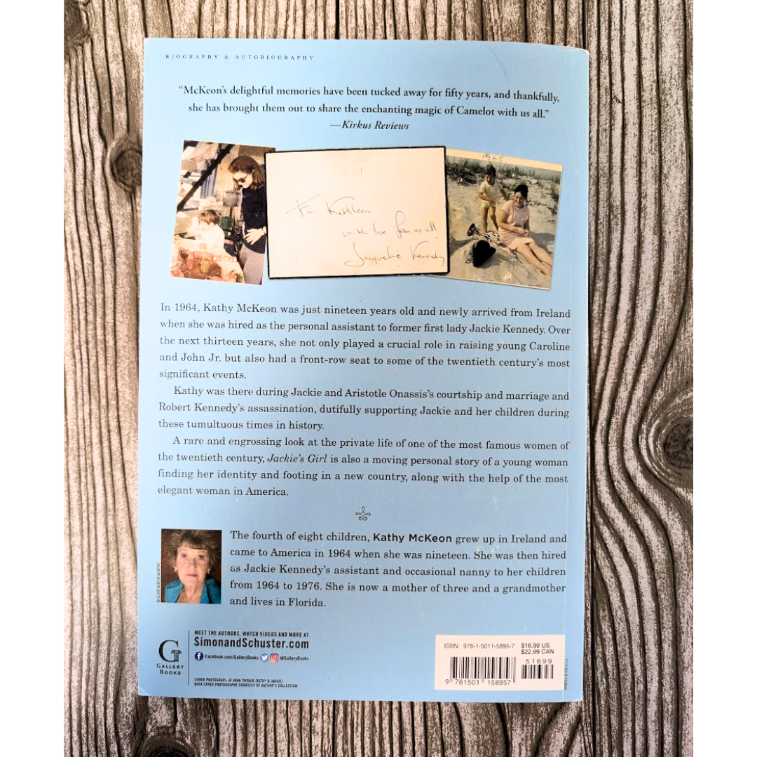 Jackie's Girl by Author Kathy McKeon