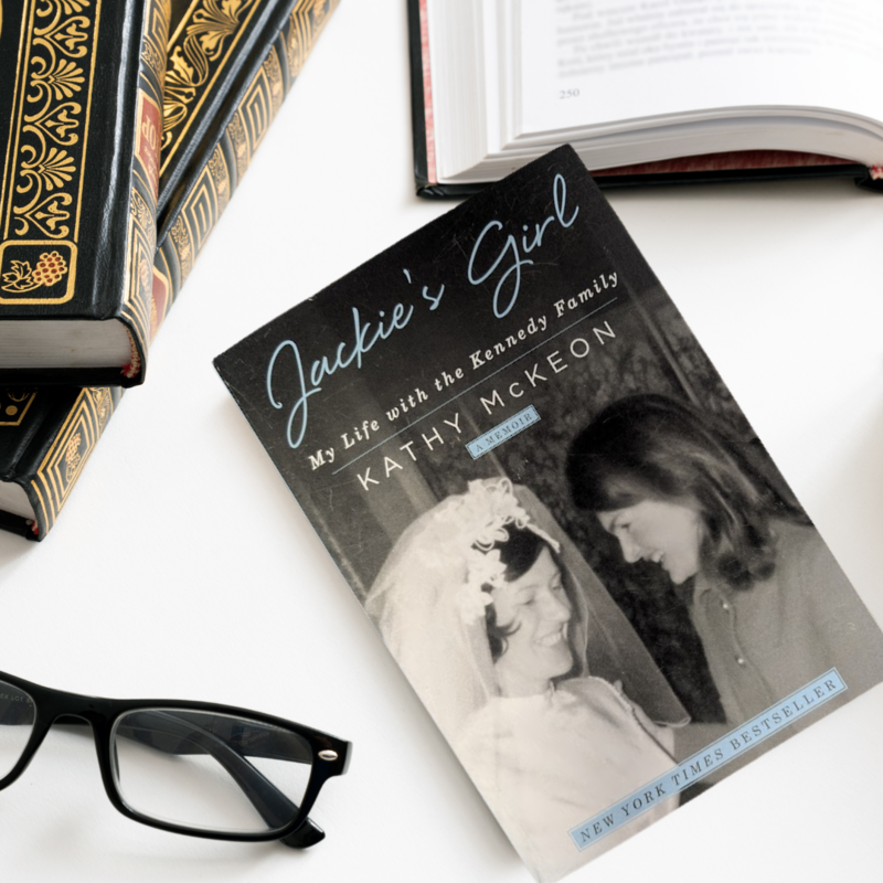 Jackie's Girl by Author Kathy McKeon