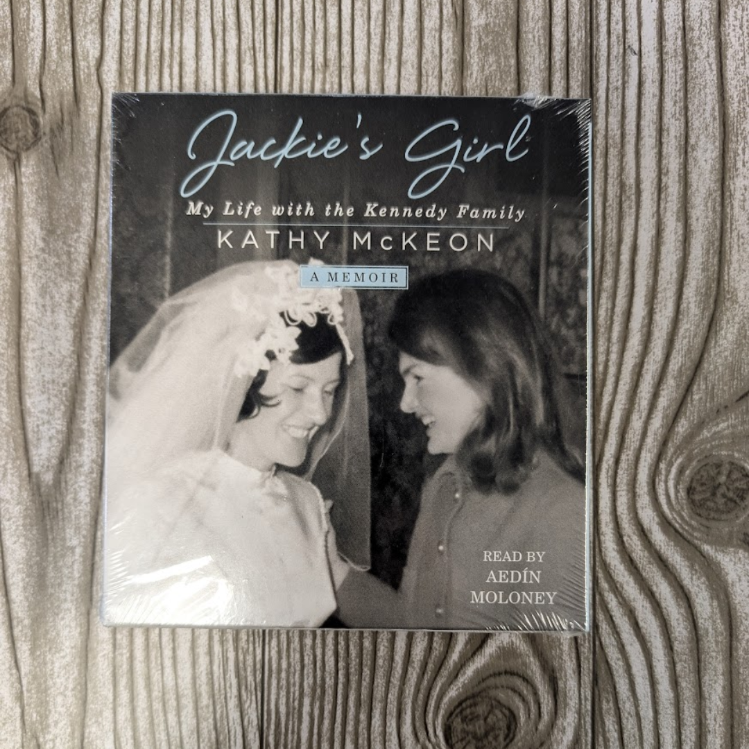 "Jackie's Girl"  A Memoir By Kathy McKeon (CD)