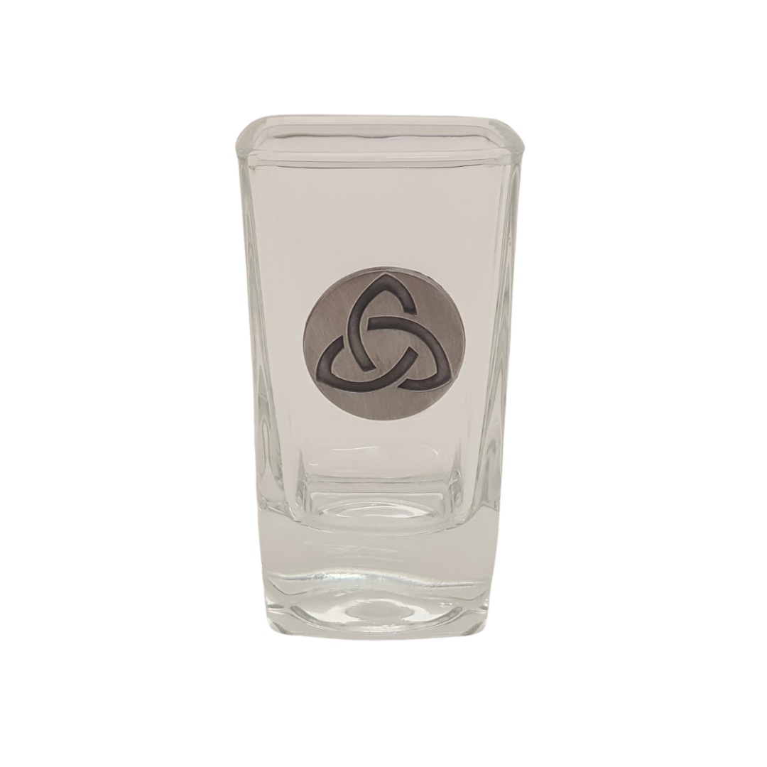 Robert Emmet Company 2.8oz Shot Glass Pewter