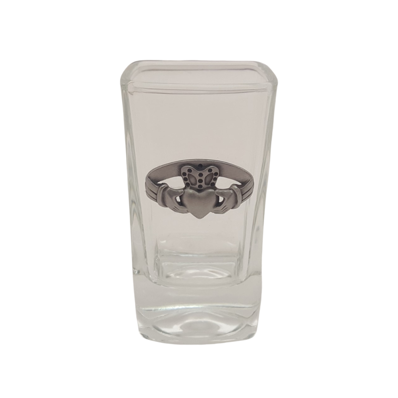 Robert Emmet Company 2.8oz Shot Glass Pewter