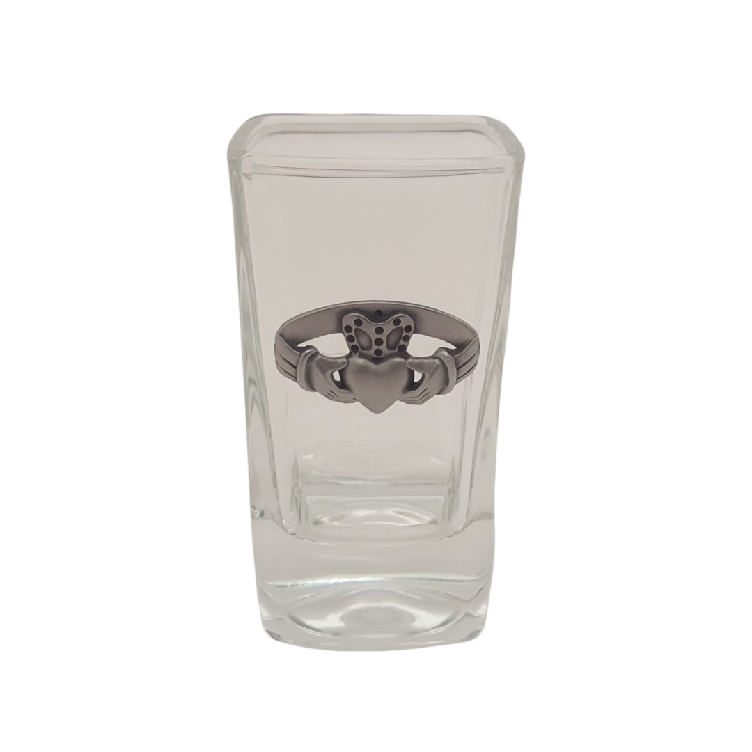 Robert Emmet Company 2.8oz Shot Glass Pewter