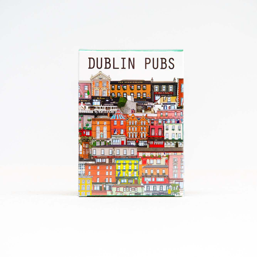 Cowfield Design Playing Cards: Dublin Pubs