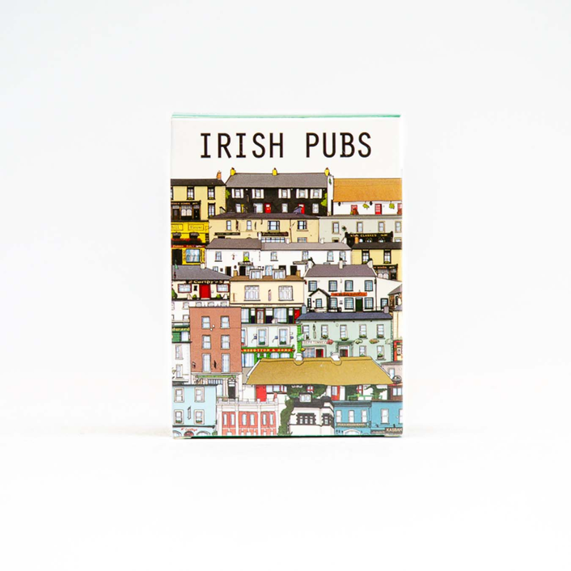 Cowfield Design Playing Cards: Irish Pubs