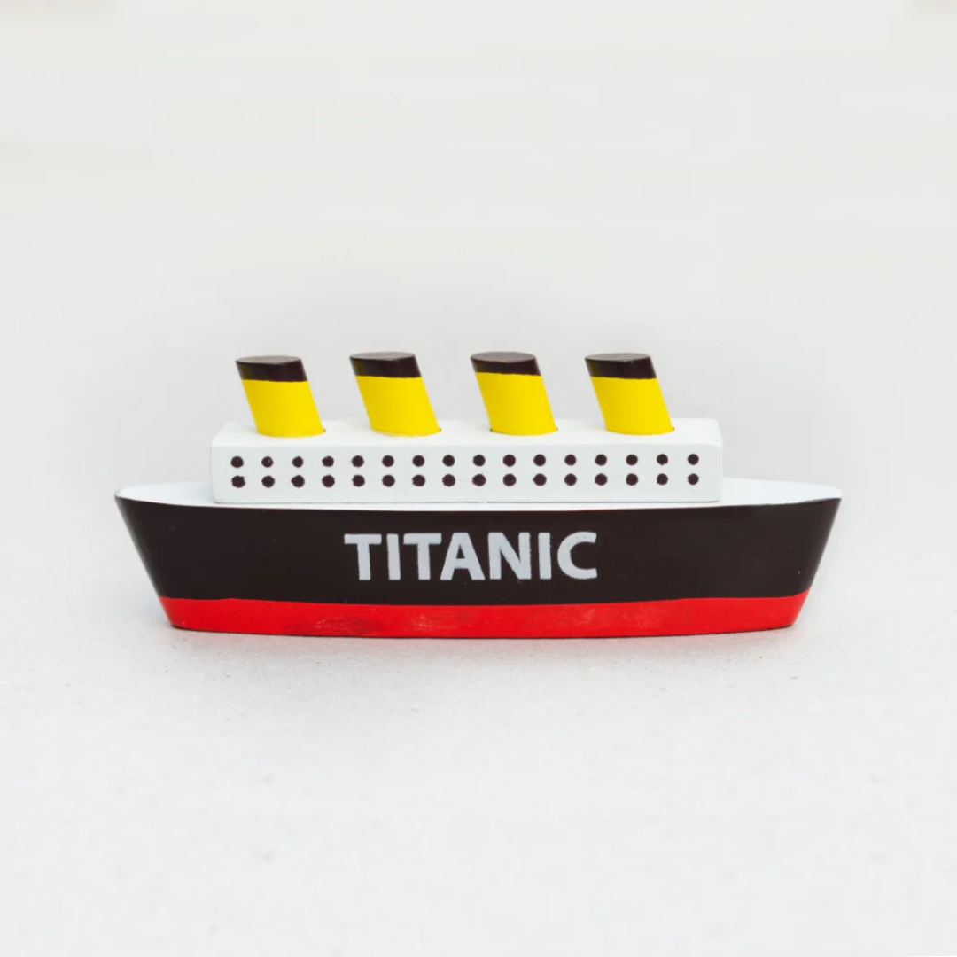 Cowfield Design Titanic Mini Figurine