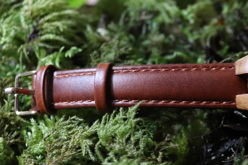 Rustech Wood Womens Handmade Irish Oak Watch