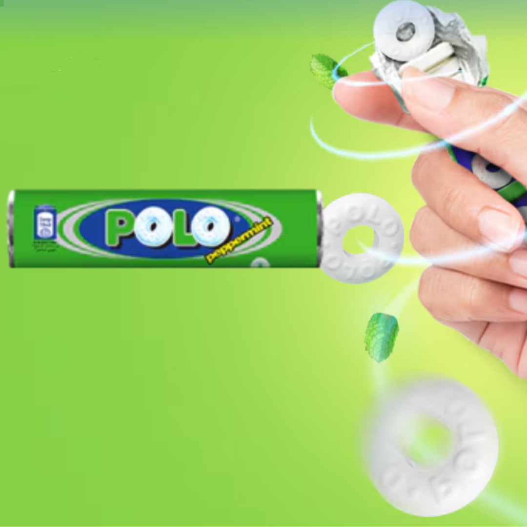 Polo Mints 34g(1.2oz)
