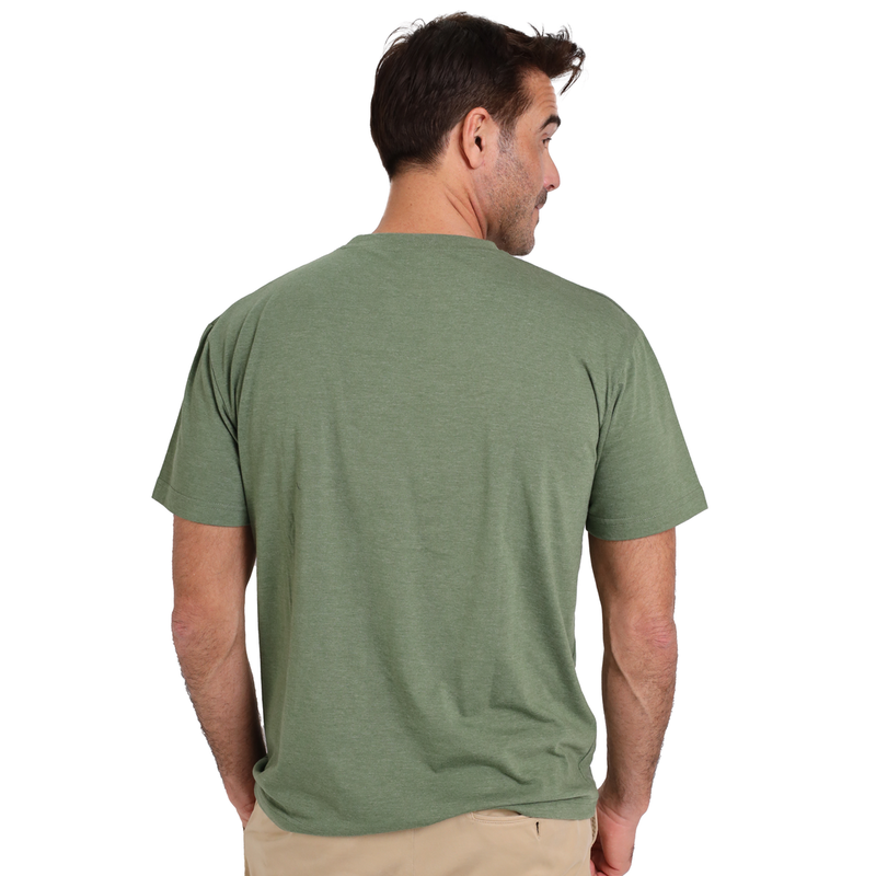 Guinness Guinness Green Distressed T-shirt