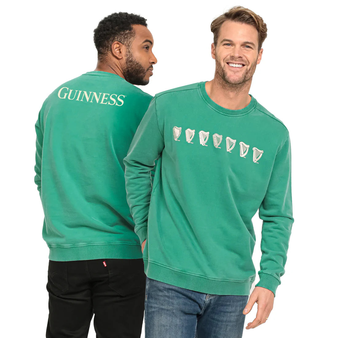 Guinness Guinness Harp Evolution Crew-Neck