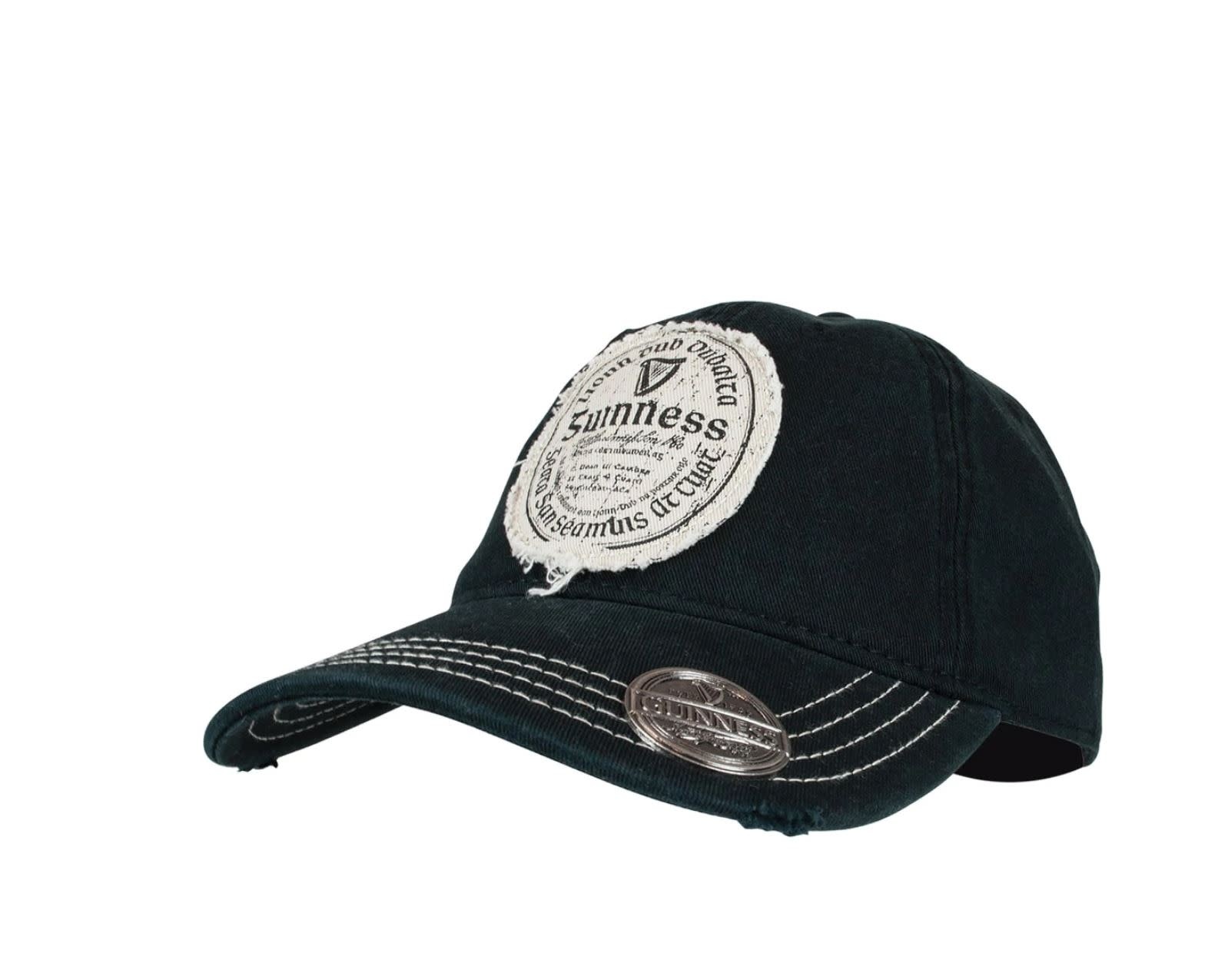 Guinness Guinness Black Baseball Cap with Bottle Opener
