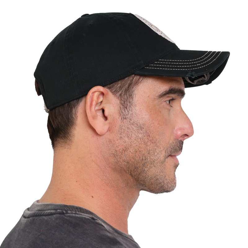 Guinness Guinness Black Baseball Cap with Bottle Opener