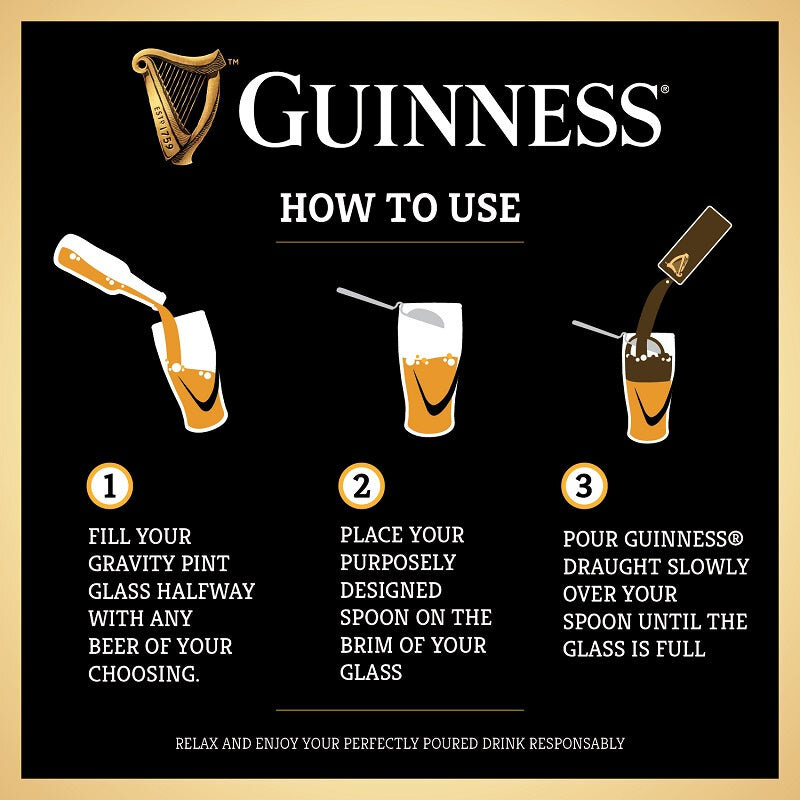 Guinness Guinness Engraved Pouring Spoon