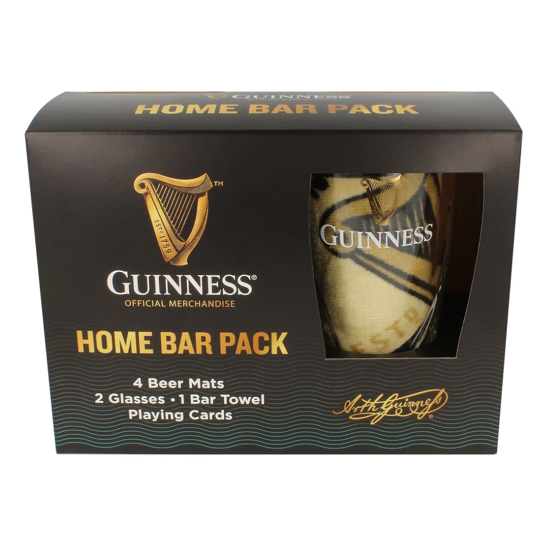 Guinness Guinnes Home Bar Set