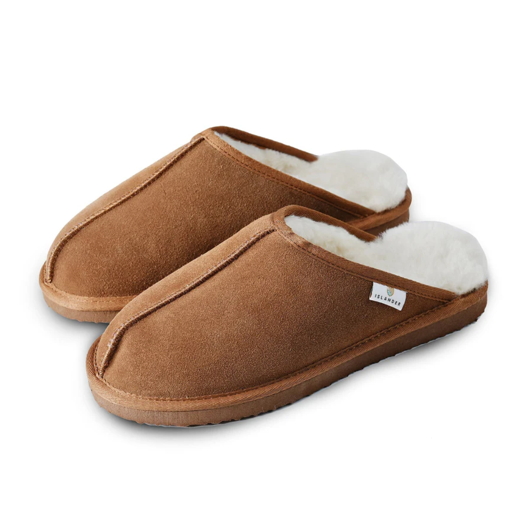 Islander Men's Sheepskin Slippers